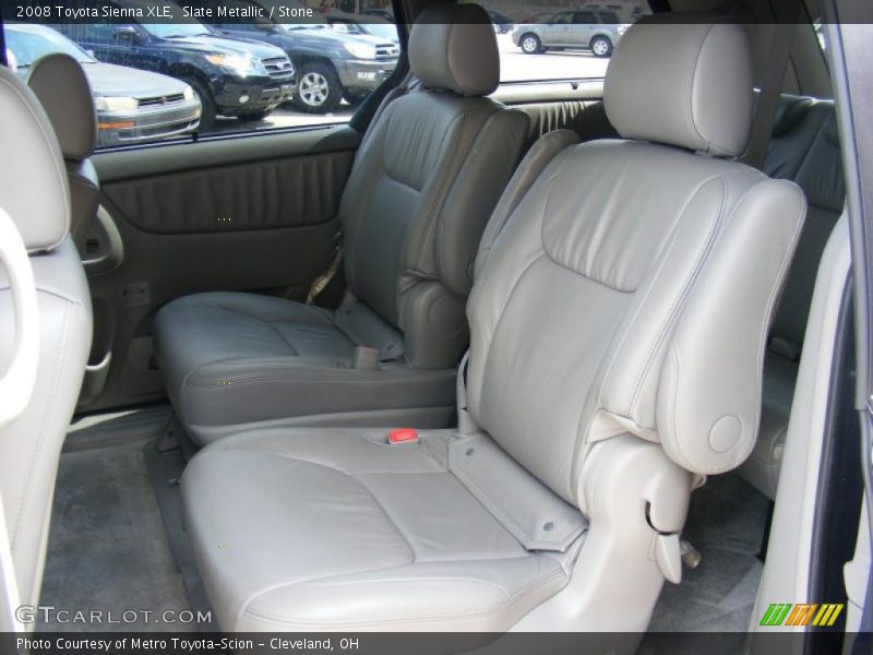 Slate Metallic / Stone 2008 Toyota Sienna XLE