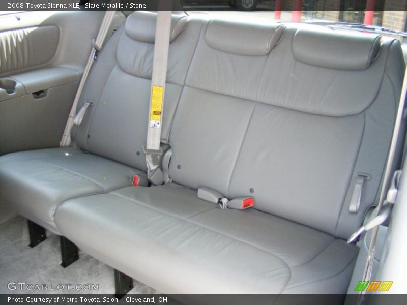 Slate Metallic / Stone 2008 Toyota Sienna XLE
