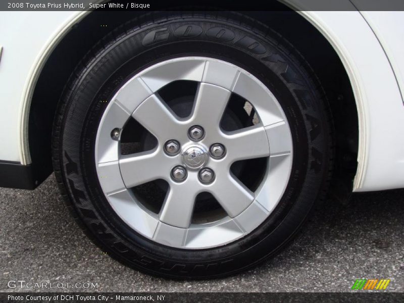 Super White / Bisque 2008 Toyota Prius Hybrid