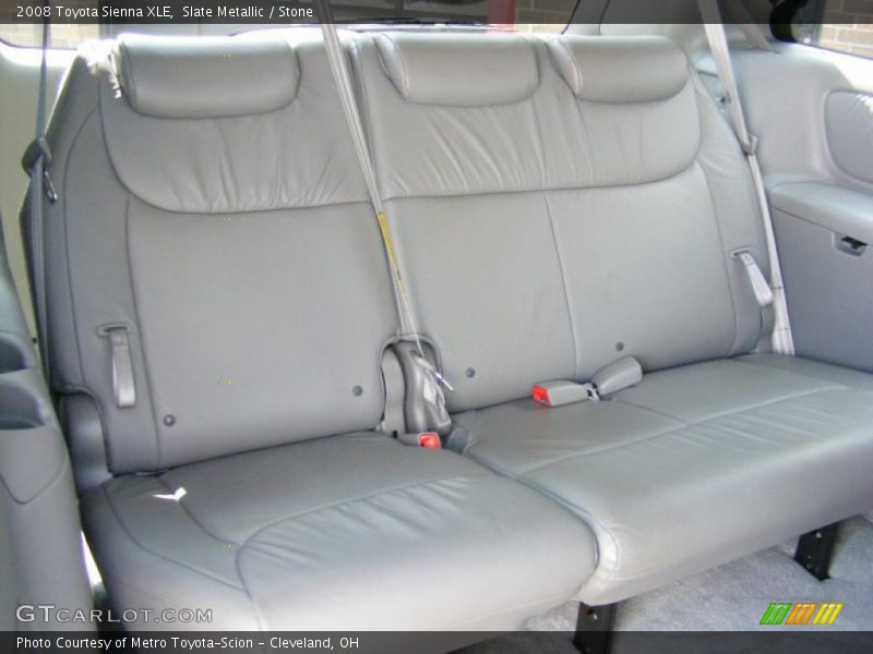 Slate Metallic / Stone 2008 Toyota Sienna XLE