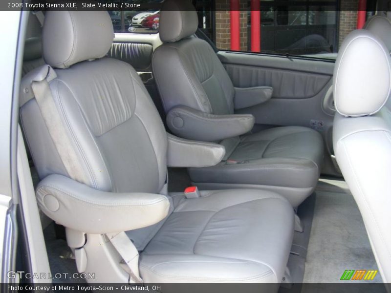 Slate Metallic / Stone 2008 Toyota Sienna XLE
