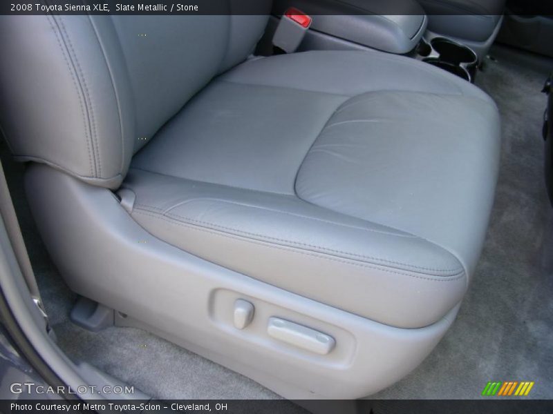 Slate Metallic / Stone 2008 Toyota Sienna XLE