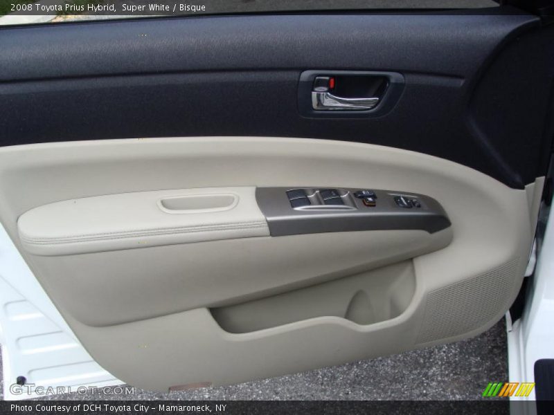 Super White / Bisque 2008 Toyota Prius Hybrid