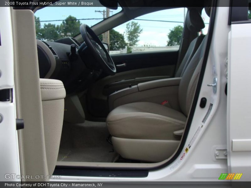 Super White / Bisque 2008 Toyota Prius Hybrid