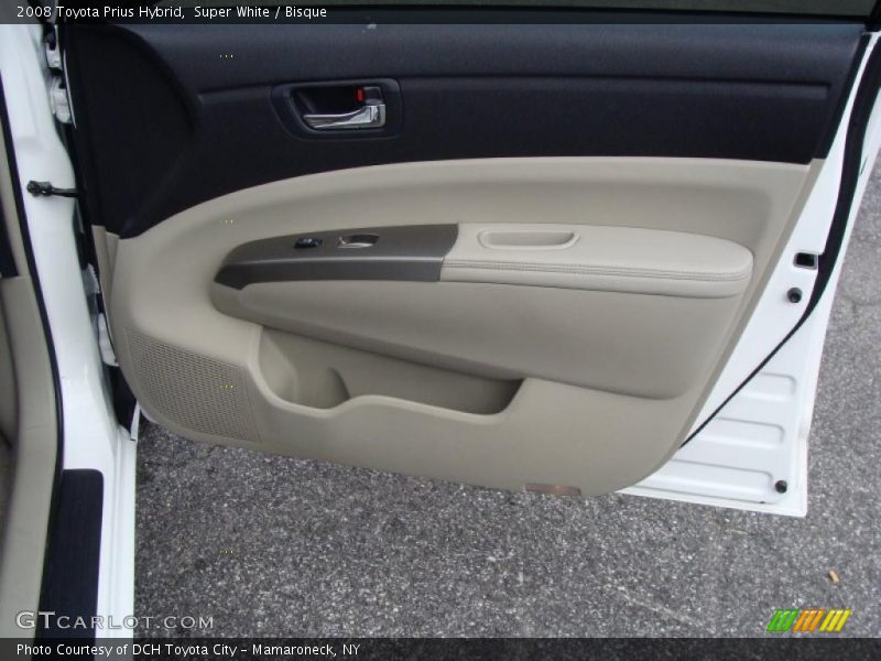 Super White / Bisque 2008 Toyota Prius Hybrid