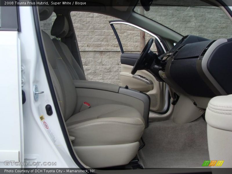 Super White / Bisque 2008 Toyota Prius Hybrid
