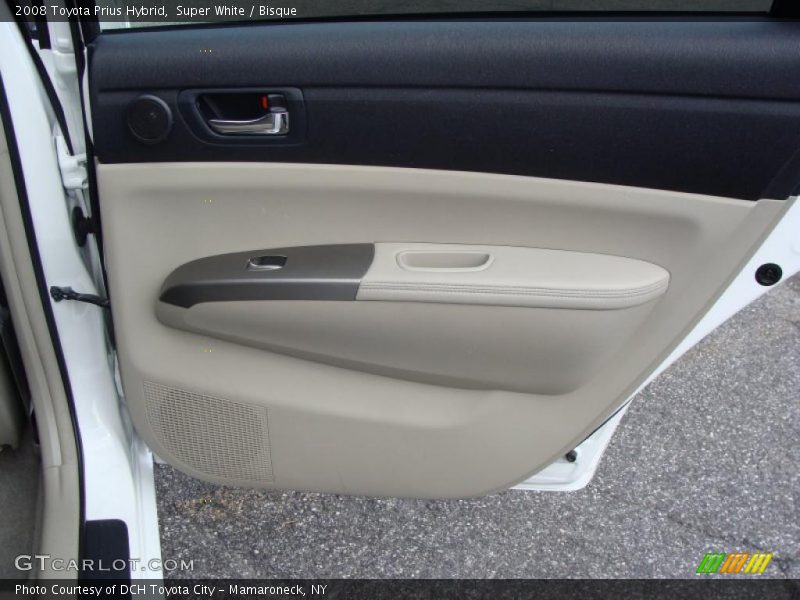Super White / Bisque 2008 Toyota Prius Hybrid