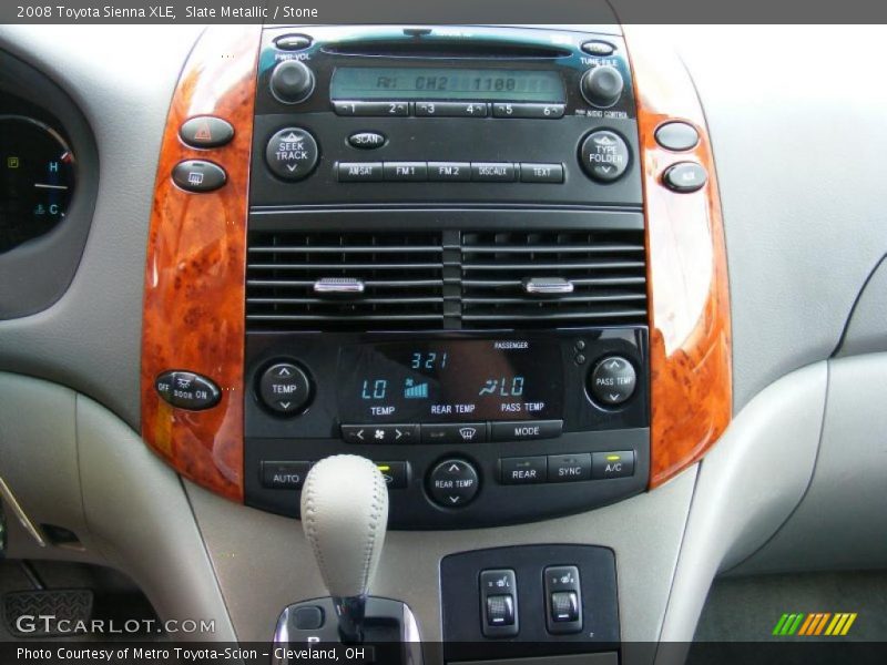 Slate Metallic / Stone 2008 Toyota Sienna XLE
