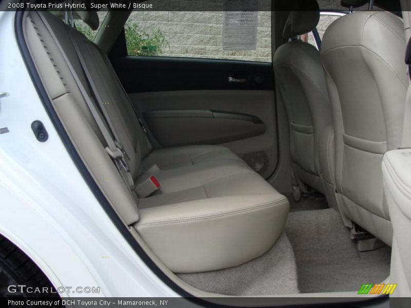 Super White / Bisque 2008 Toyota Prius Hybrid