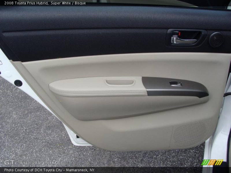Super White / Bisque 2008 Toyota Prius Hybrid