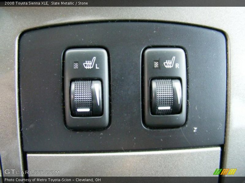 Slate Metallic / Stone 2008 Toyota Sienna XLE