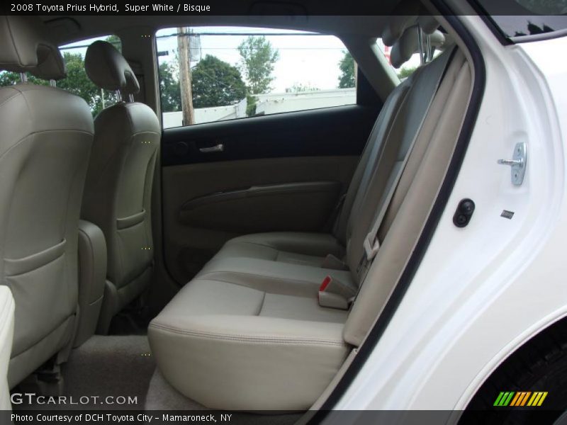 Super White / Bisque 2008 Toyota Prius Hybrid