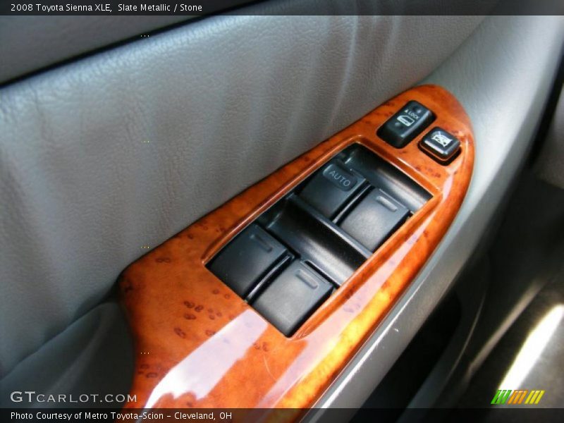 Slate Metallic / Stone 2008 Toyota Sienna XLE