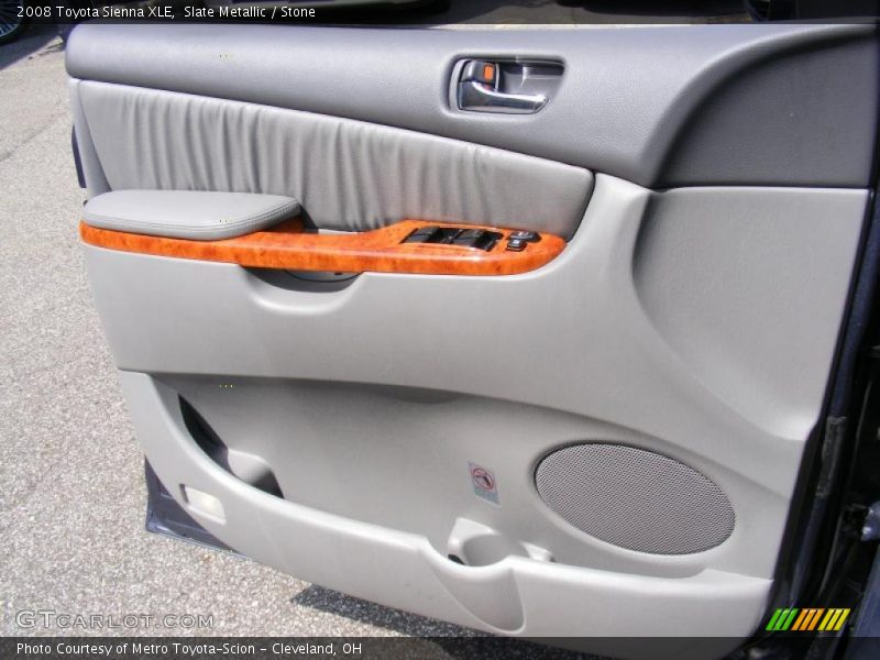 Slate Metallic / Stone 2008 Toyota Sienna XLE