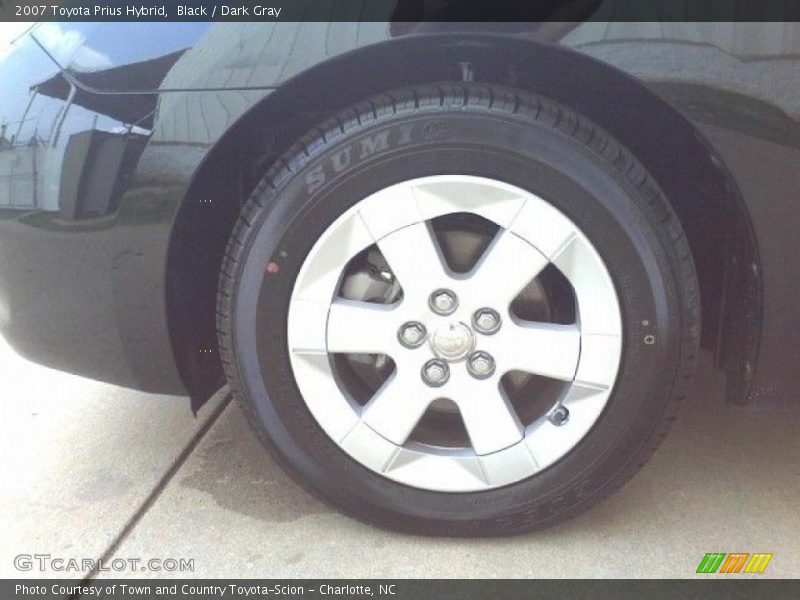 Black / Dark Gray 2007 Toyota Prius Hybrid