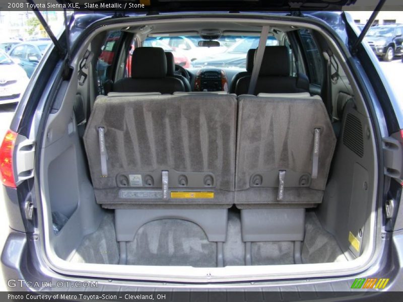 Slate Metallic / Stone 2008 Toyota Sienna XLE