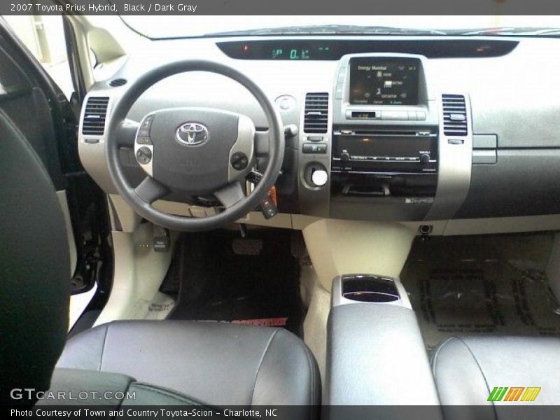 Black / Dark Gray 2007 Toyota Prius Hybrid