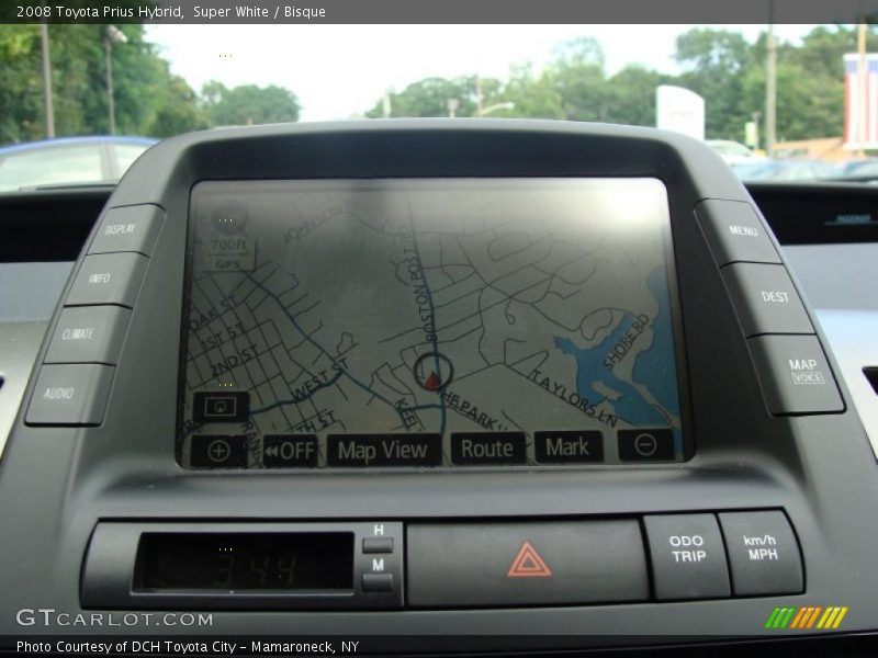 Super White / Bisque 2008 Toyota Prius Hybrid