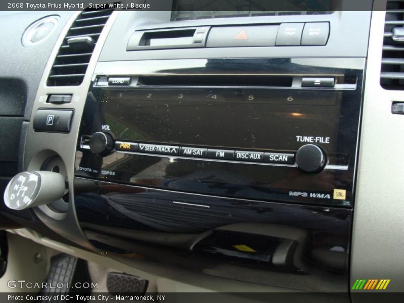 Super White / Bisque 2008 Toyota Prius Hybrid