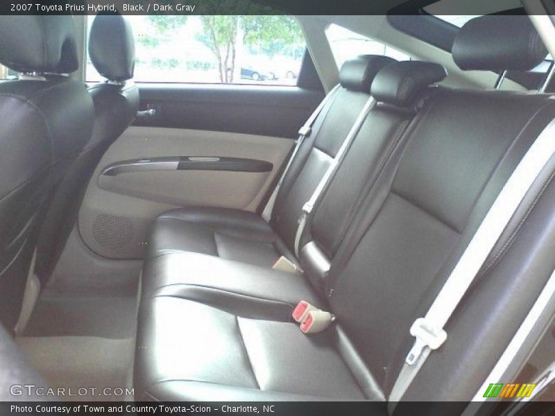 Black / Dark Gray 2007 Toyota Prius Hybrid