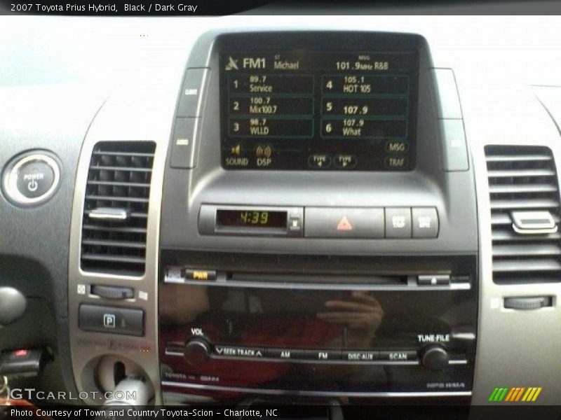 Black / Dark Gray 2007 Toyota Prius Hybrid