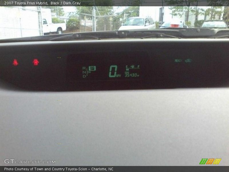Black / Dark Gray 2007 Toyota Prius Hybrid