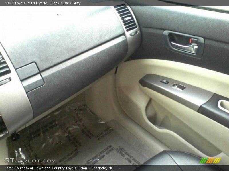 Black / Dark Gray 2007 Toyota Prius Hybrid