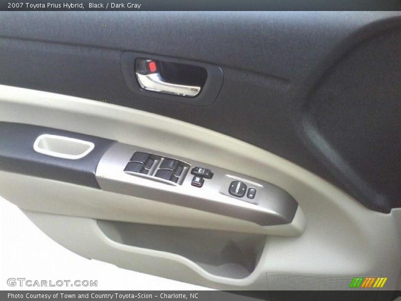 Black / Dark Gray 2007 Toyota Prius Hybrid