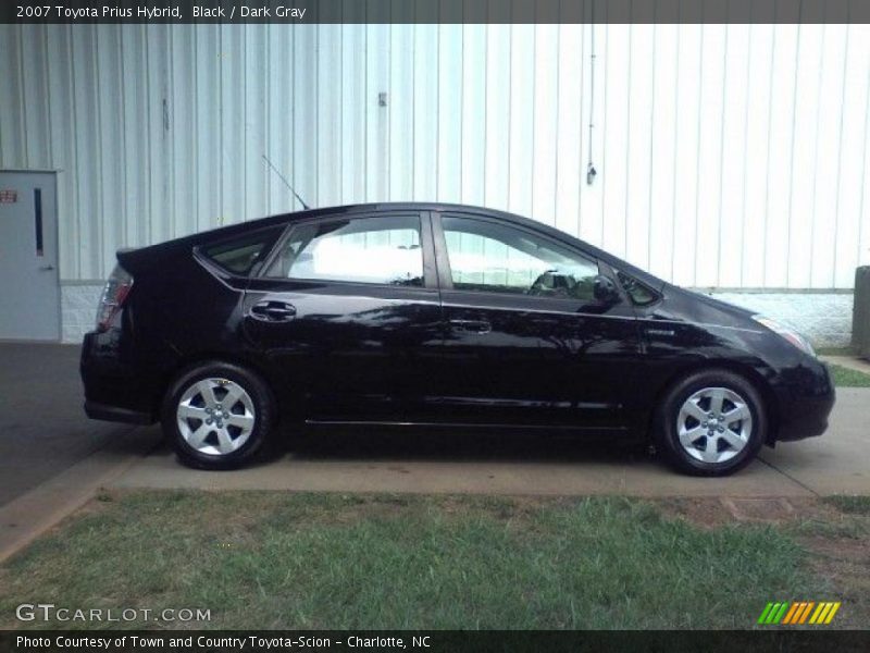 Black / Dark Gray 2007 Toyota Prius Hybrid