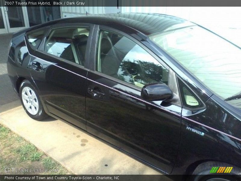 Black / Dark Gray 2007 Toyota Prius Hybrid