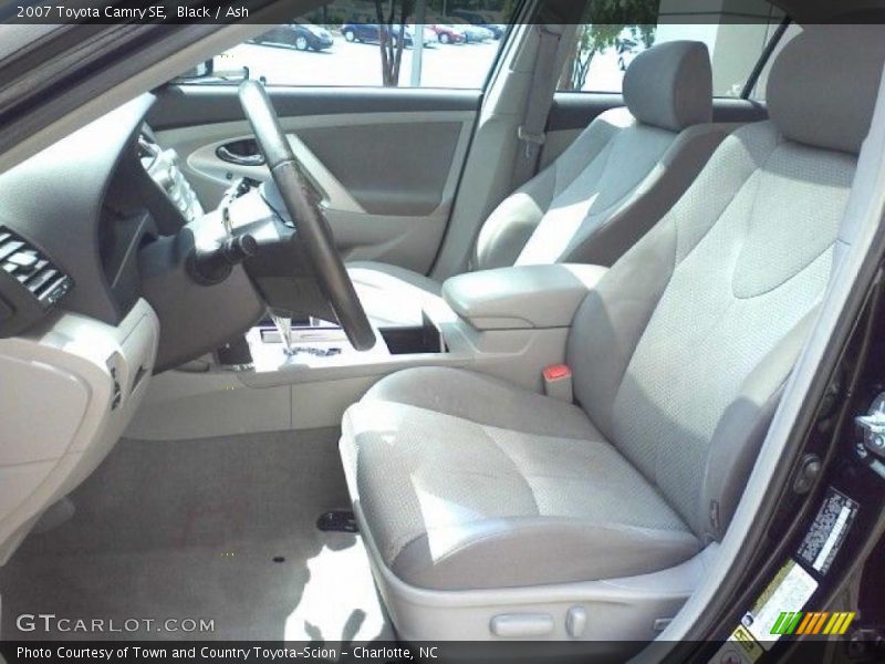 Black / Ash 2007 Toyota Camry SE