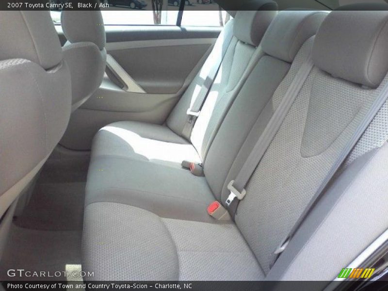 Black / Ash 2007 Toyota Camry SE