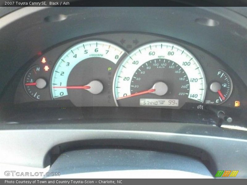 Black / Ash 2007 Toyota Camry SE