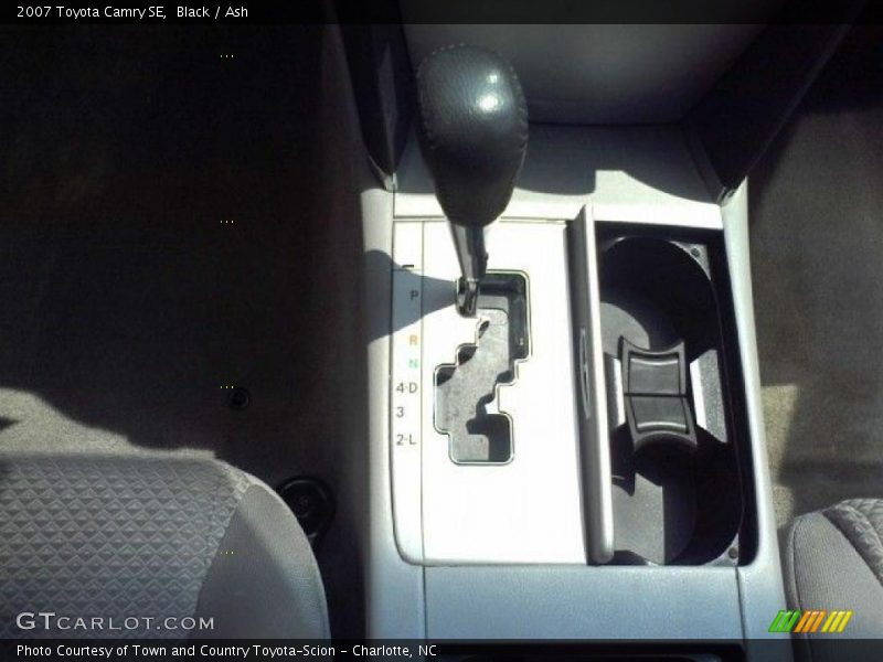 Black / Ash 2007 Toyota Camry SE
