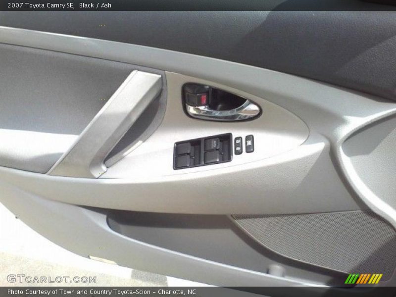 Black / Ash 2007 Toyota Camry SE