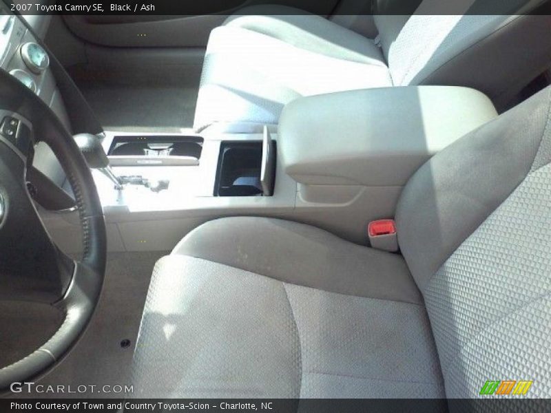 Black / Ash 2007 Toyota Camry SE