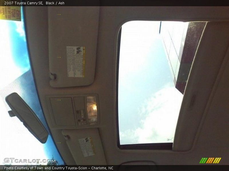 Black / Ash 2007 Toyota Camry SE