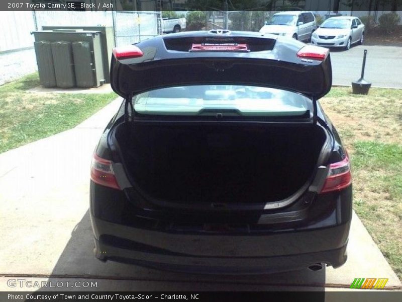 Black / Ash 2007 Toyota Camry SE