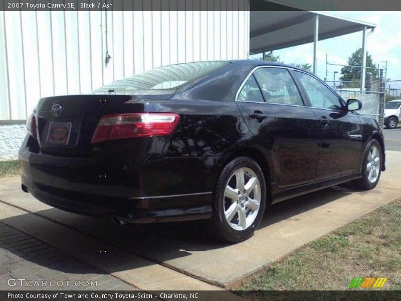 Black / Ash 2007 Toyota Camry SE