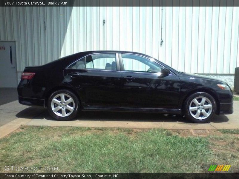 Black / Ash 2007 Toyota Camry SE