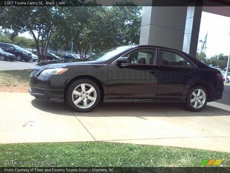 Black / Ash 2007 Toyota Camry SE