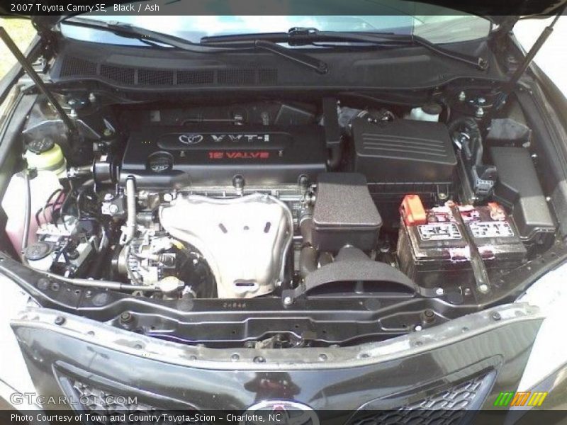 Black / Ash 2007 Toyota Camry SE
