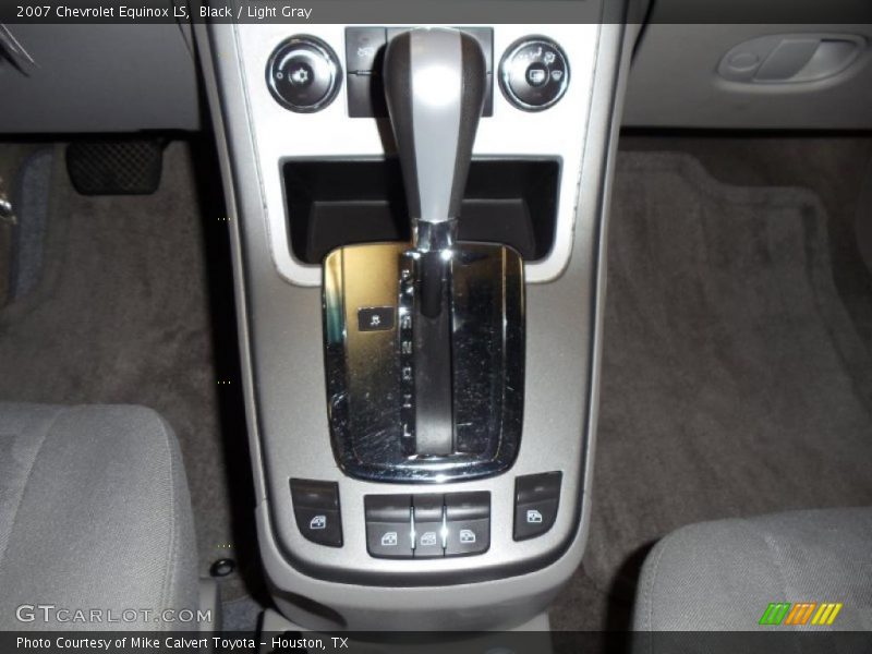 Black / Light Gray 2007 Chevrolet Equinox LS