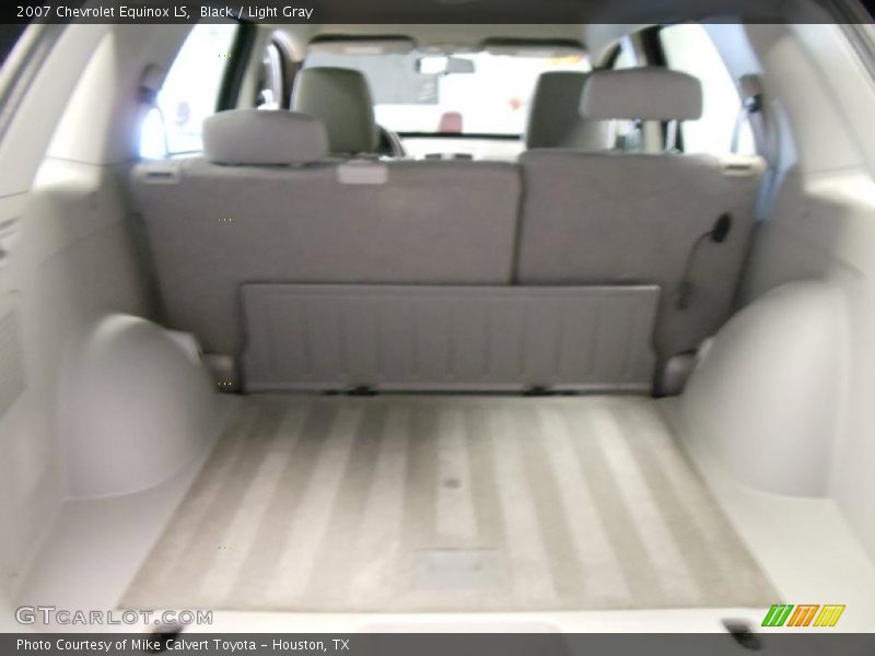 Black / Light Gray 2007 Chevrolet Equinox LS