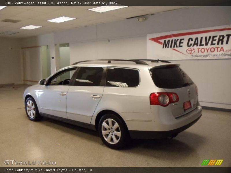 Reflex Silver Metallic / Black 2007 Volkswagen Passat 2.0T Wagon