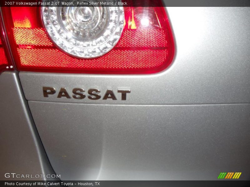 Reflex Silver Metallic / Black 2007 Volkswagen Passat 2.0T Wagon