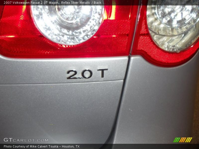 Reflex Silver Metallic / Black 2007 Volkswagen Passat 2.0T Wagon