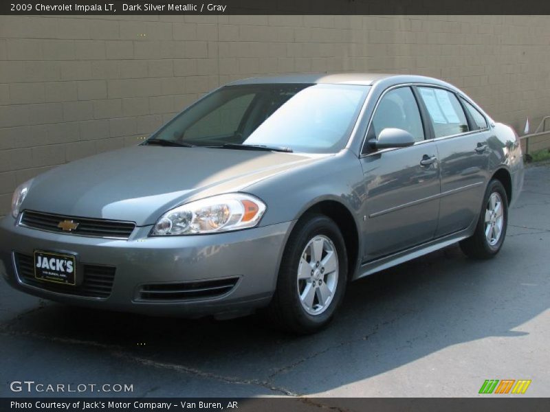 Dark Silver Metallic / Gray 2009 Chevrolet Impala LT