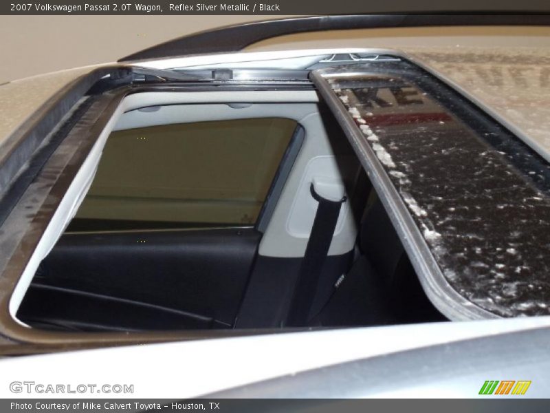 Reflex Silver Metallic / Black 2007 Volkswagen Passat 2.0T Wagon