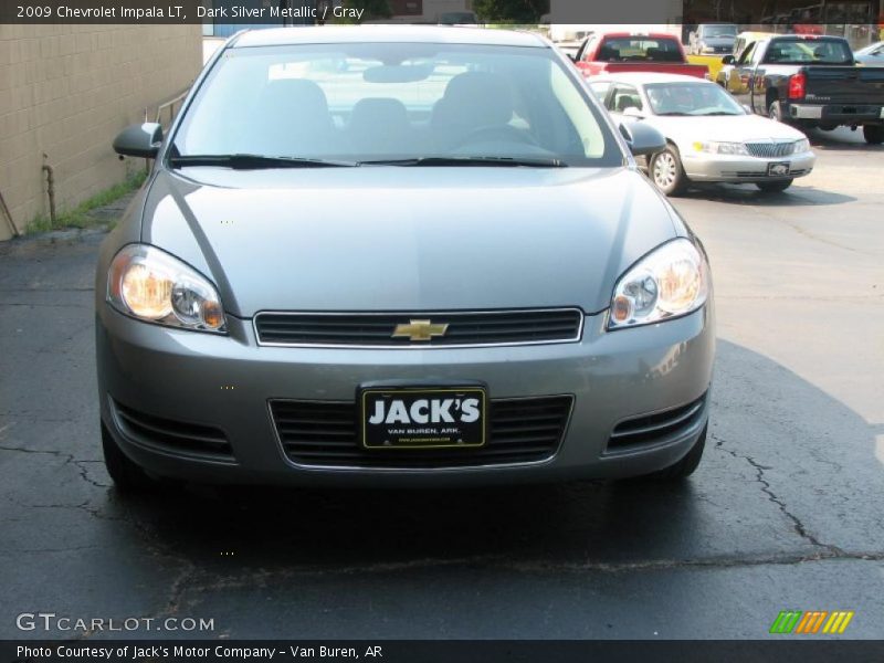 Dark Silver Metallic / Gray 2009 Chevrolet Impala LT